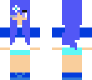 my skin with headphones