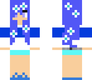 my skin with lots of flowers