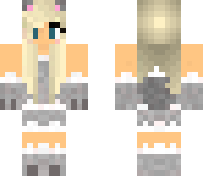 awesome wolf girl