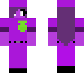 purple girl