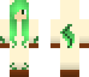 leafeon girl
