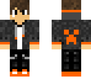 orange boy