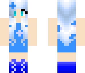 snowflake girl