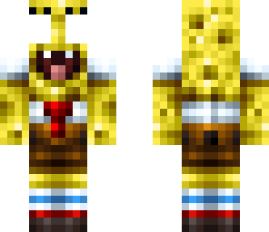 herobine spongebob
