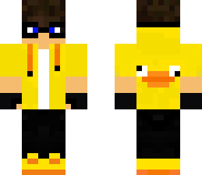 duck norris o to the p