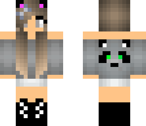 panda girl