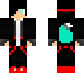 wolf boy red