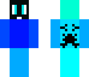 funny blue