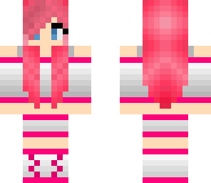 pink school girl