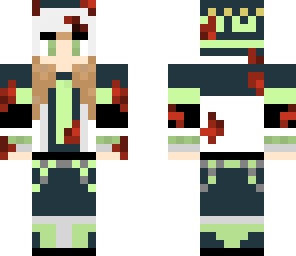 female bloody noiz - with hat