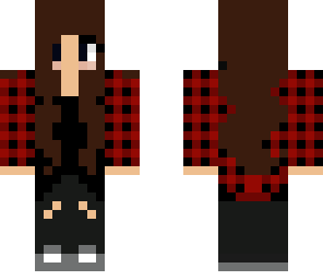 flannel girl