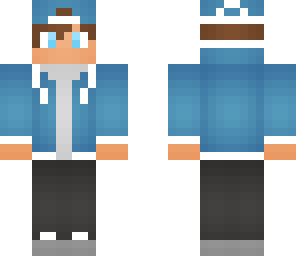 cool teen boy blue eye