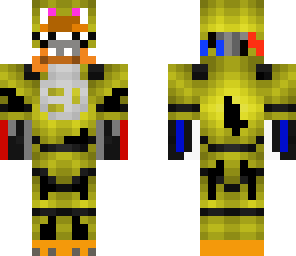 withered chica