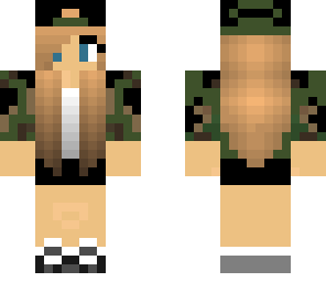army girl