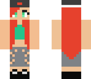 the girl