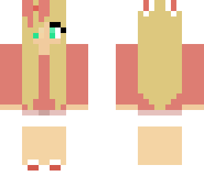 strawberry pink bunny girl