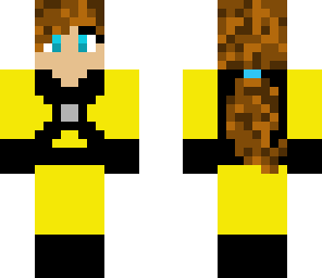 tan ghost buster girl