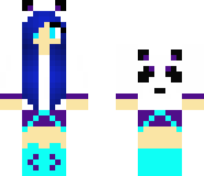 panda girl