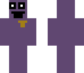 purple man