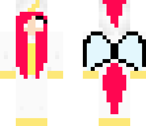 herobrine unicorn girl