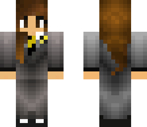 hufflepuff girl skin