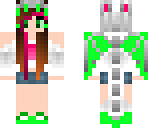 poison dragongirl