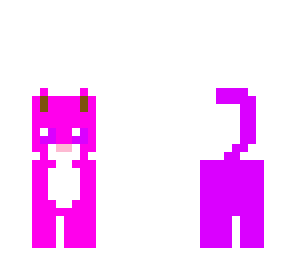 colorful kittycat