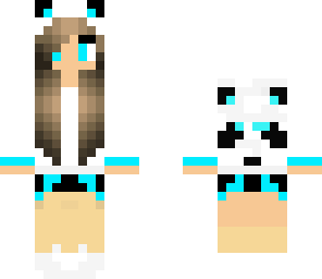 panda girl