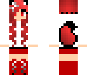 red fox girl