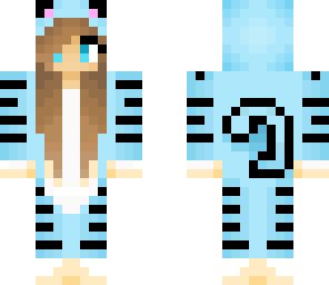 catsuit girl