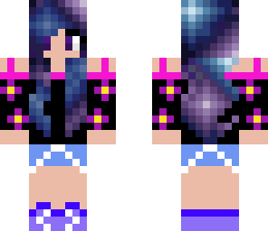 summer galaxy girl