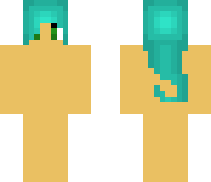 aqua girl hair base