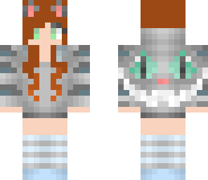 alice and wonderland kitty girl