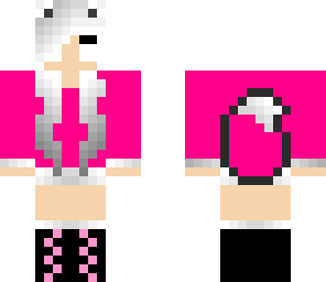 wolf herobrine girl