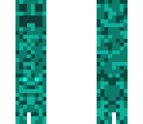 cyan creeper