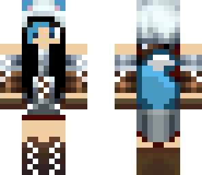 assassin wolf girl