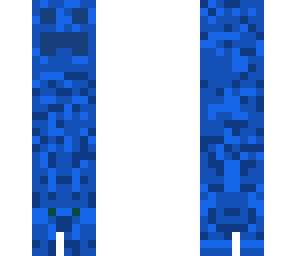 blue creeper