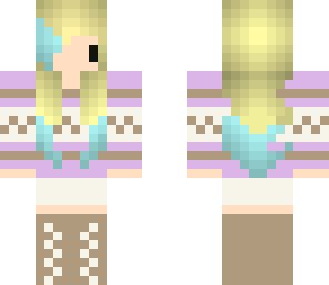 sweater girl
