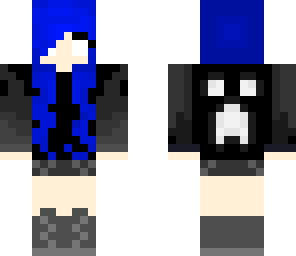 blue