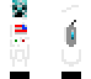 real diamond creeper  in space