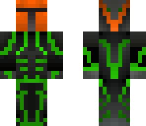 new orange neon skin mk1