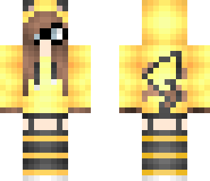 pika girl nerd