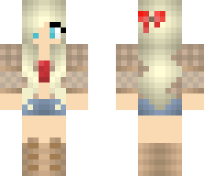 beautiful cow girl