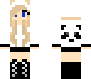 panda girl