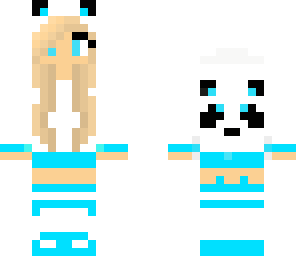 cute panda girl