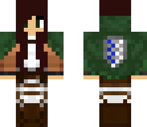 attack on titan custom