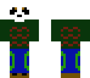 winter panda 2