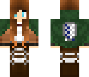 attack on titan girl