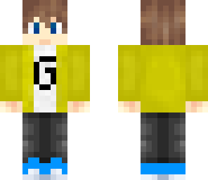 my edited skin different hair