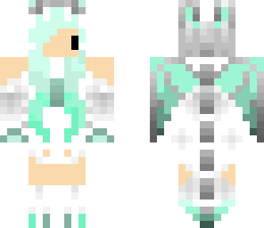 chibi dragon girl